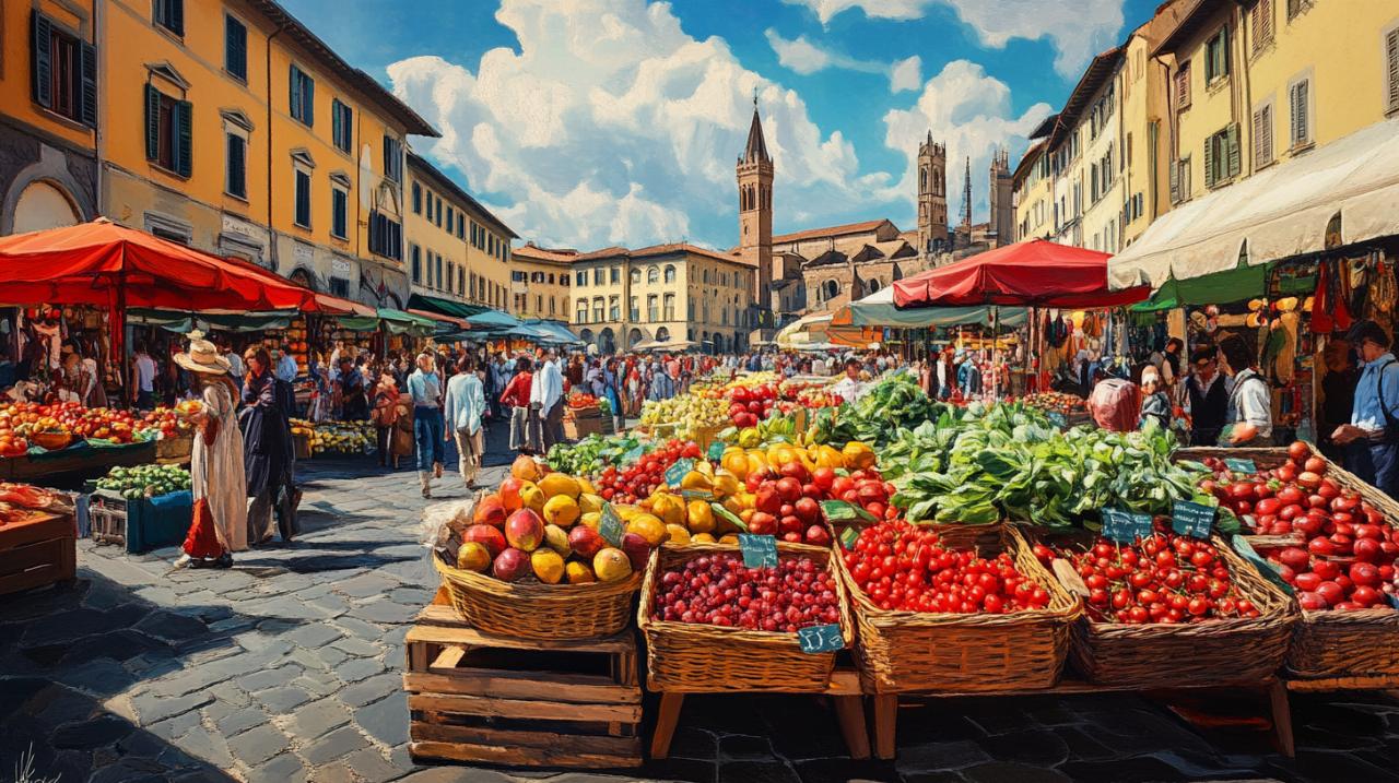 Marche Rinascimentale Evolution des marches de Florence : De la Renaissance a nos jours